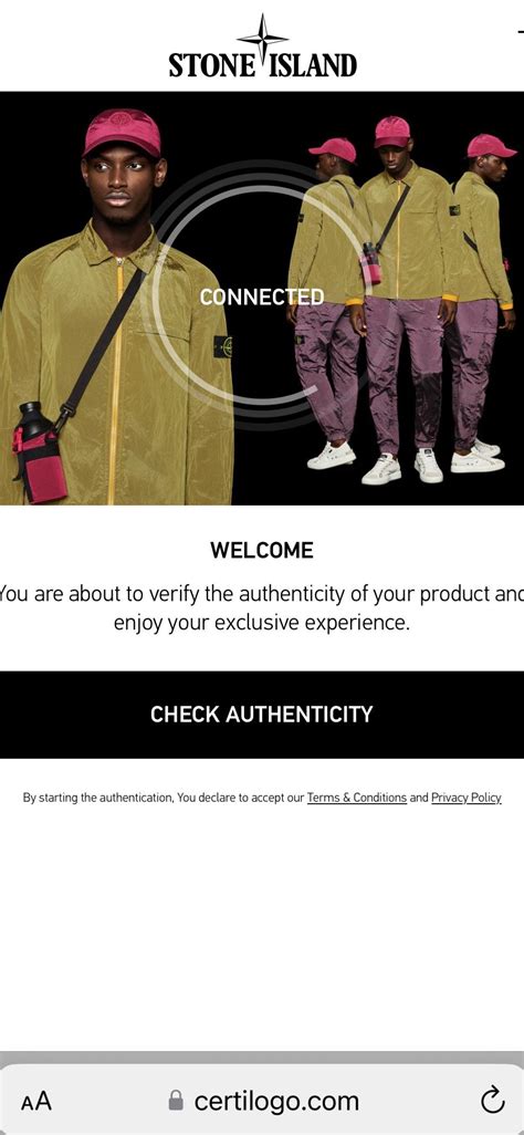 stone island authenticity check